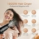 thumbnail image 5 of Secador de pelo, 1800W, viento caliente/frío, negro, 5 of 8