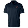 thumbnail image 2 of Men's Cutter & Buck  Navy Dayton Flyers Vault Prospect Textured Stretch Polo, 2 of 3