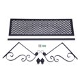 thumbnail image 5 of Wall Mounted Clothes Storage Shelf Closet Organizer Bedroom Coat Hanging Garment Rack, 5 of 12