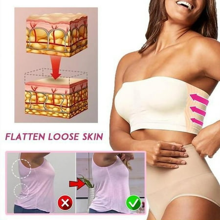 VBTAPA Women s Strapless Push Up Bras Non Padded Bandeau Tube Top Seamless Wireless Bralettes Full Coverage Multiway Bra Today s Deals of The Day Black XL