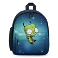 thumbnail image 1 of Invader Zim Backpack Lightweight School Bags Bookbag Travel Hiking Camping Daypack, 1 of 6