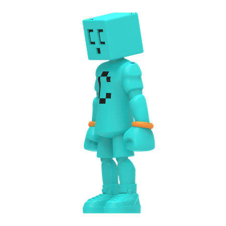 ScreenBreakZ Gamerz Collectible Figures, Craftee Unique Designs & Rare Editions