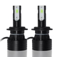 thumbnail image 3 of Faros delanteros LED para coche, color verde limón, superbrillantes, H11H3, lámpara LED modificada para coche, luz antiniebla, 3 of 4
