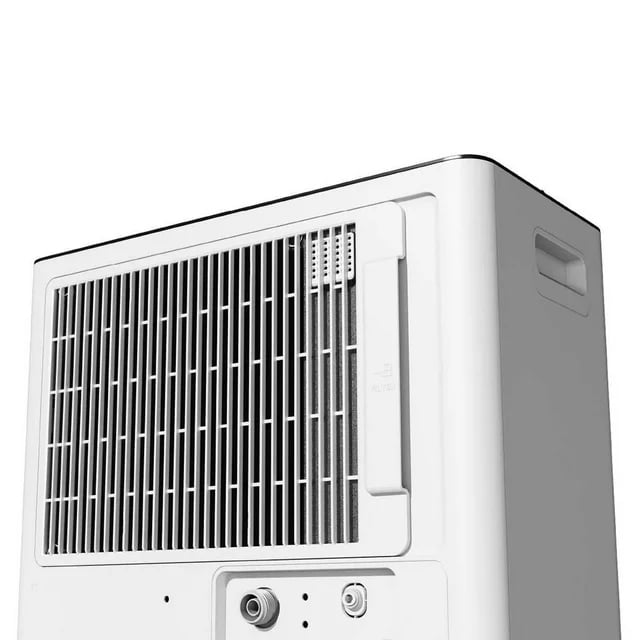 Restored Midea  Dehumidifier, 50 Pint, Up To 4,500 Sq Ft, Built-In Pump, Wi-Fi and Alexa, White