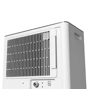 Restored Midea Dehumidifier, 50 Pint, Up To 4,500 Sq Ft, Built-In Pump, Wi-Fi and Alexa, White