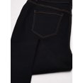 thumbnail image 2 of gloria Vanderbilt womens Amanda classic High Rise Tapered Jean, Rinse Noir, 10 Petite Short, 2 of 5