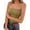 Yellow-Tank, variant on V Neck Tank Tops Women's Spaghetti Strap Crop Cami Top, Square Neck Slim Fits Basic Tanks, Summer Lightweight Comfy Camisole Gray XXL