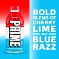 thumbnail image 4 of Prime Hydration Sports Drink, Ice Pop, Cherry Freeze, Berry Freeze, 12 fl oz, 15 Pack, Bottles, 4 of 12