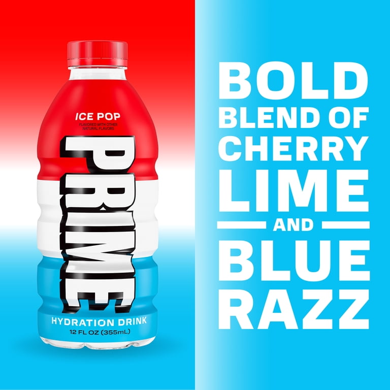Prime Hydration Sports Drink Variety Pack, 12 fl oz, 15 Pack photo 3