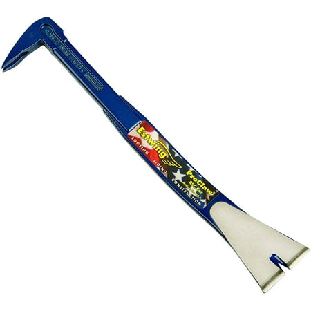 

Estwing Pro-Claw Pry Bar - 16 3-in-1 Roof/Siding/Construction Tool with Nail Puller & Pry Blade - RSC