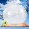 thumbnail image 5 of Aiqidi 9.84x7.87Ft Inflatable Bubble Tent 360° Transparent Dome Bubble House Outdoor Camping with 300W Air Blower, 5 of 12