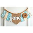 thumbnail image 3 of Cute Fabric Banner with Polka Dot and Gingham Elements One Year Old Theme Backdrop Party Decorations for First Birthday Party Photography Props Baby Shower Decor, 3 of 8