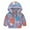 Violet, variante sur Veste pour Tout-Petits Garçons Tout-Petit Enfants Bébé Filles Garçons Manches Longues Imprimé Fermeture Éclair Manteau à Capuche Veste