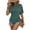 8# Green, variant on Womens Ruched Tops Short Sleeve T Shirts Crewneck Slim Fitted Top 2026 Spring Summer Casual Trendy Clothes Black 2XL