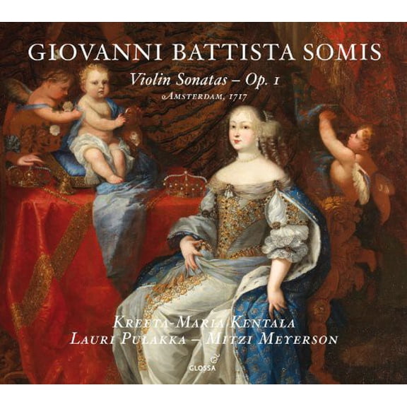 Somis - Violin Sonatas Op. 1 - Music & Performance - CD
