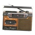 thumbnail image 1 of Reproductor de casete, grabación de cinta multifuncional con mango, regalos, reproductor de cinta con sonido estéreo para aprendizaje de, 1 of 9