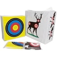 thumbnail image 5 of Range Archery Bag Target Replacement Cover with 2 Sides Easy to Transport Range Archery Target Cover for Outdoor SportsA, 5 of 10