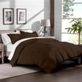 thumbnail image 4 of Chocolate Twin Extra Long Down Alternative Comforter Set by Ivy Union, 4 of 4