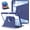 Navy, variant on iPad 10th Generation 2022 Case with Pencil Holder - (360 Degree Rotation & Auto Wake/Sleep), Premium Folio Stand Case with Flexible Viewing Angles for Apple iPad 10.9 Inch 2022