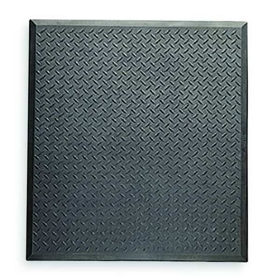 Notrax Antifatigue Mat,Black,2ft. 4" x 2ft. 7" 545S2831BL