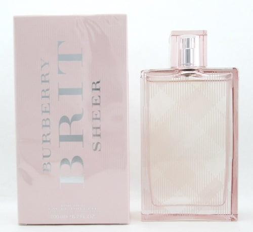 burberry brit sheer 6.7 oz