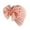 Pink, variant on Elegant Bowknot Floral Baby Hat Delicate Headband Cap Soft Headwear Care Accessories for Girls and Boys