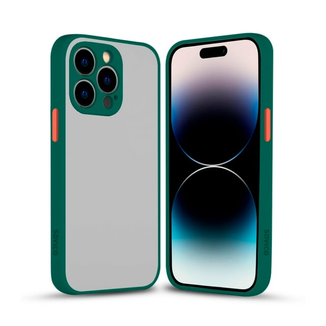 Funda de Protección para iPhone 14 Pro - Sovico - Bicolor