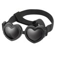 thumbnail image 4 of De Sol Para Perros Y Mascotas, Protección Para Los Ojos Para Perros negro Yuyangstore Gafas de sol con estilo, 4 of 8