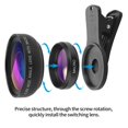 thumbnail image 2 of Lente Con Clip Para Teléfono Móvil Lente Con Clip Hd Diseño 2 En 1 Lente Externa Para Teléfono Móvil Lente Para Teléfono Móvil Con Microzoom Inteligente Teléfono Móvil Portátil Con Clip Inevent EL006744-00, 2 of 6