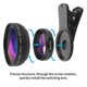 thumbnail image 2 of Lente Con Clip Para Teléfono Móvil Lente Con Clip Hd Diseño 2 En 1 Lente Externa Para Teléfono Móvil Lente Para Teléfono Móvil Con Microzoom Inteligente Teléfono Móvil Portátil Con Clip Serendint EL006744-00, 2 of 6