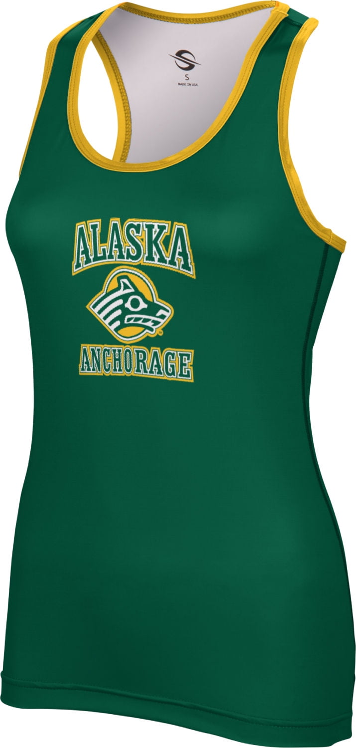 ProSphere University of Alaska Anchorage Girls Performance T-Shirt Gameday
