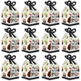 thumbnail image 4 of Big Dot of Happiness Lets Roll - Sushi - Cajas de regalo cuadradas - Cajas de lazo de fiesta japonesas - Juego de 12, 4 of 5