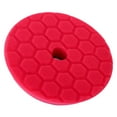 thumbnail image 2 of Almencla Tampon de Polissage Lavable 6 Pouces pour Polisseuse de Voiture Rouge, 2 of 4