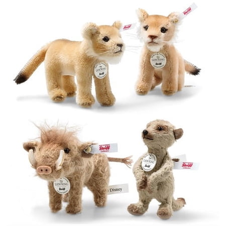Steiff Disney Lion King Limited Edition Mohair Gift Set EAN 354922 price history on PriceWatchPro