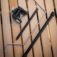 thumbnail image 3 of Support de Lampe de Camping Portable - Mât Suspendu en Aluminium à Crochet en C, 3 of 9