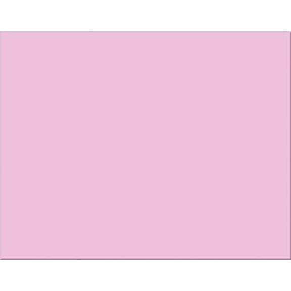 Pacon PAC54681 4-Ply Railroad Board, Pink, 22" x 28", 25 Sheets
