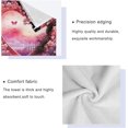 thumbnail image 4 of Coolnut Valentine's Day Bathroom Towel Set Absorbent Soft 3-Piece Bath Towel Hand Towel Washcloth Decorative Towels for Bathroom Gym Hotel Beach Swimming Pool Washcloth Gift, 4 of 7