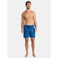 thumbnail image 3 of George Men's and Big Men's Swim Trunks, 6'' Inseam, 2-Pack, Sizes S-3XL, 3 of 7