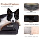 thumbnail image 3 of Cama ortopédica JOYELF XXLarge de espuma viscoelástica para perros grandes, 3 of 7