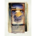 thumbnail image 2 of Dean, Bruce 19x24 White Modern Wood Framed Museum Art Print Titled - Abstract 1, 2 of 4