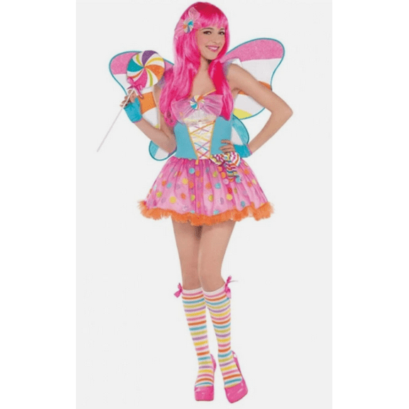 AMSCAN - Candylicious Costume (Junior Medium 7-9)