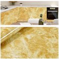 thumbnail image 2 of Amdohai 10m Marble Pattern Water-resistant Moistureproof Removable Self Adhesive Wallpaper Peel &, 2 of 9