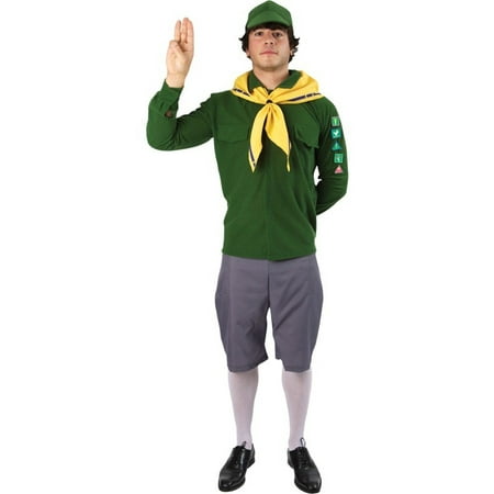 Boy Scout Adult Costume