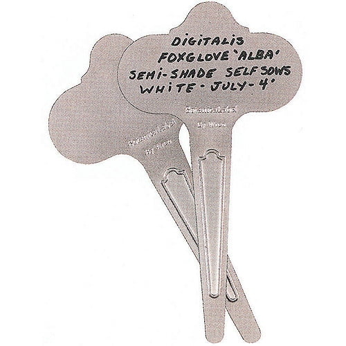 Bosmere 6.5" Stainless Steel Plant Labels, Set of 12 H401