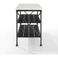 thumbnail image 3 of Kitchen Island with Countertop & Shelving - Modern Home Furniture, 3 of 6