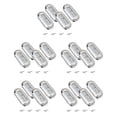thumbnail image 1 of 20 Piezas LáMpara de SeñAl Marina para de 12 V Luces de CortesíA LED Impermeables Grandes de Cubierta de Escalera, 1 of 5