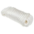 thumbnail image 3 of (2 pack) Ozark Trail Double-Braided Nylon Marine Dock Line 3/8 in x 25 ft, Spliced Eye, 550 lb Load, 3 of 18