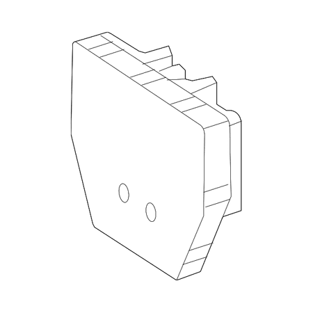 Genuine OE Mercedes-Benz Control Module - 036540040180