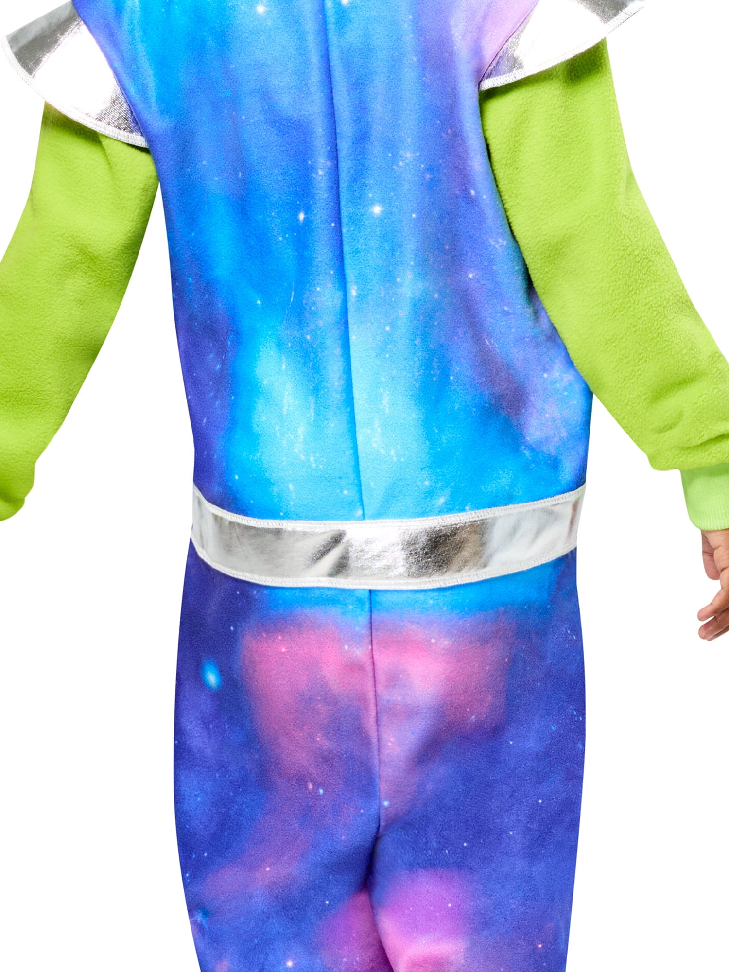 Rubies Cosmic Alien Comfy Wear Zipsters Costume for Kids, Unisex