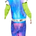 thumbnail image 5 of Rubies Cosmic Alien Comfy Wear Zipsters Costume for Kids, Unisex, 5 of 5